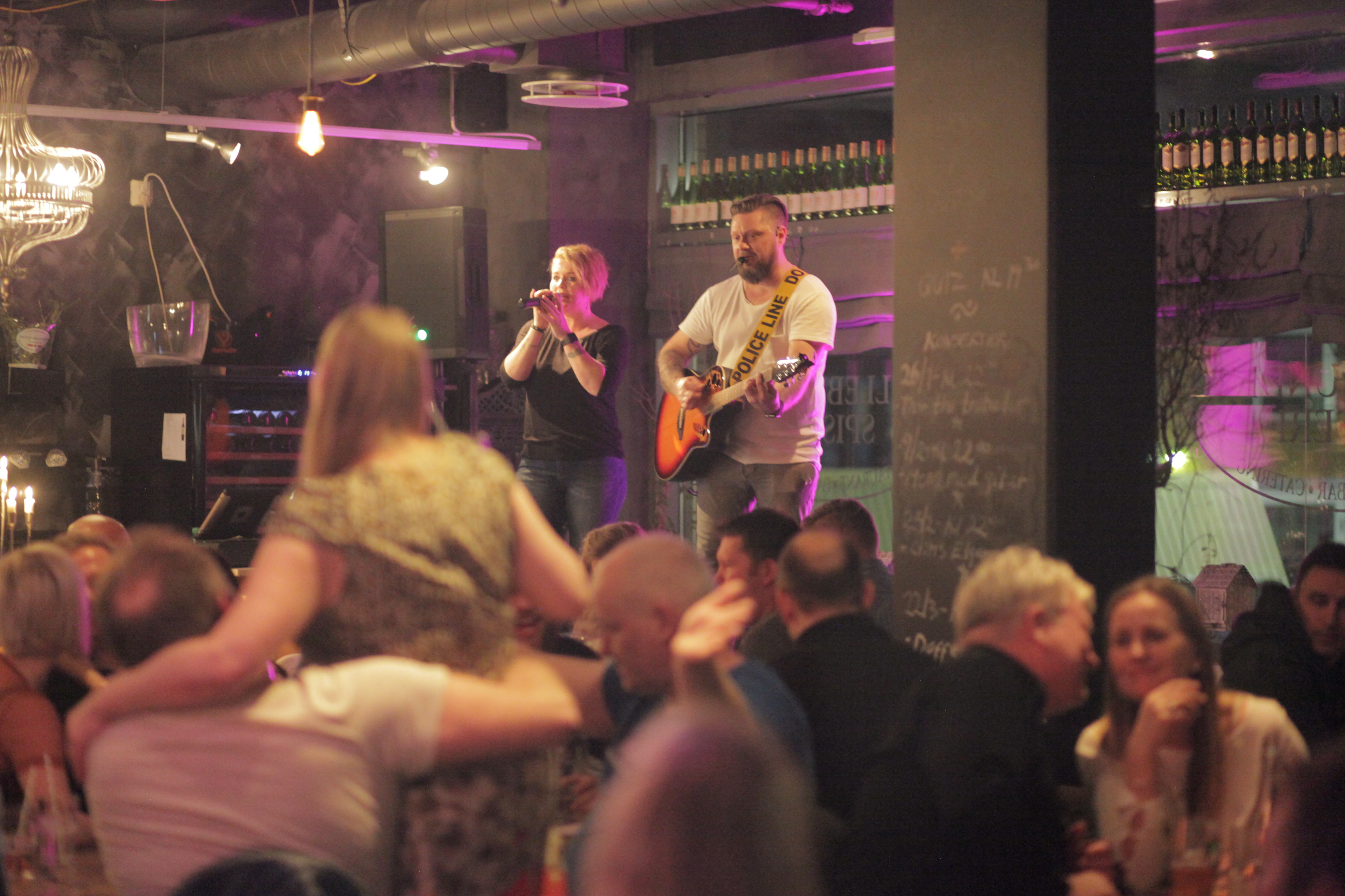 Live musikk quiz - underholdning til hotell.