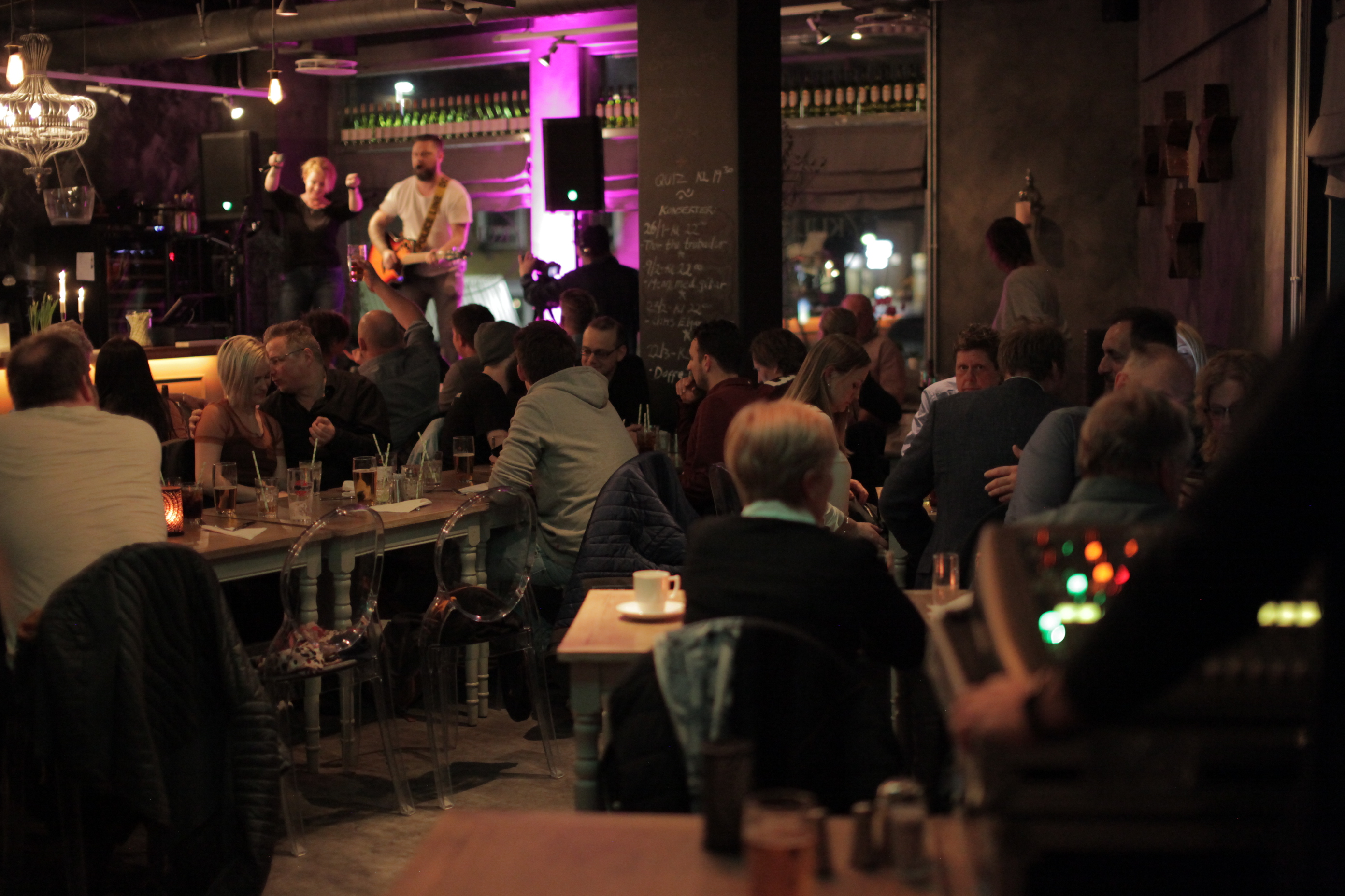 Live musikk quiz - julebord - TwoPack Duo